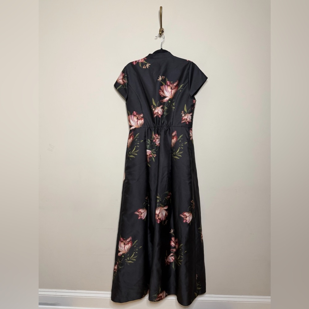 Sachin + Babi Marta Gown in Noir Blossom - Picture 7 of 7